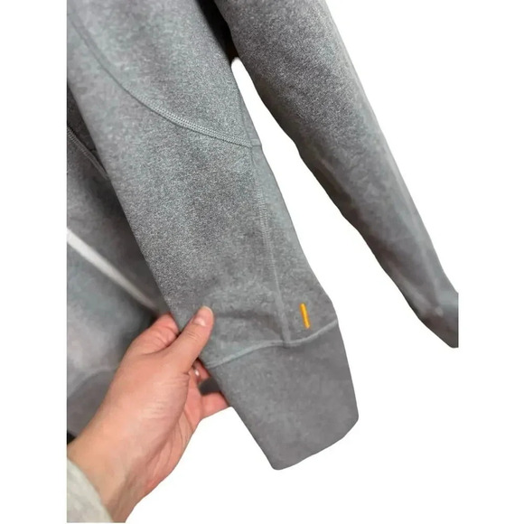 Lucy Gray Zip Up Hoodie Refer To Measurements Activewear Pockets Women’s - Picture 3 of 7